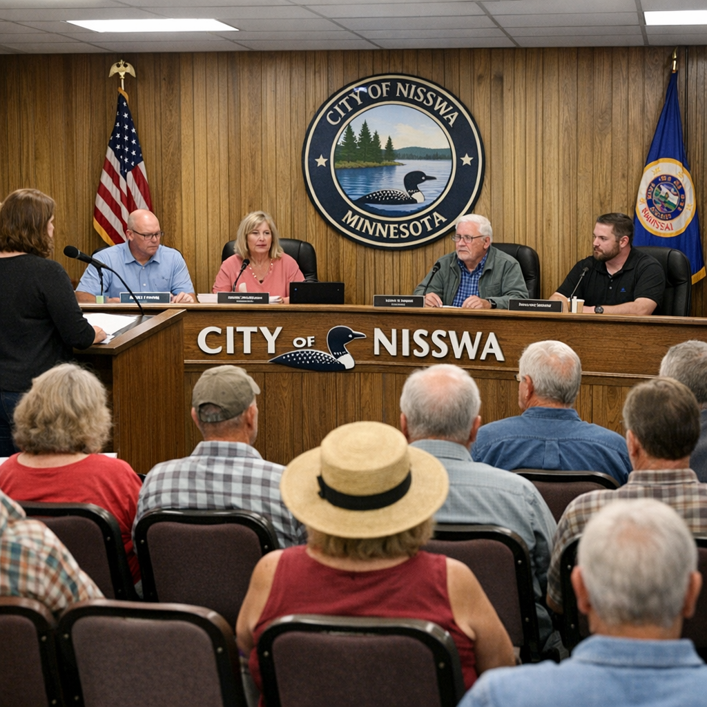 Nisswa City Council Implements New Meeting Schedule
