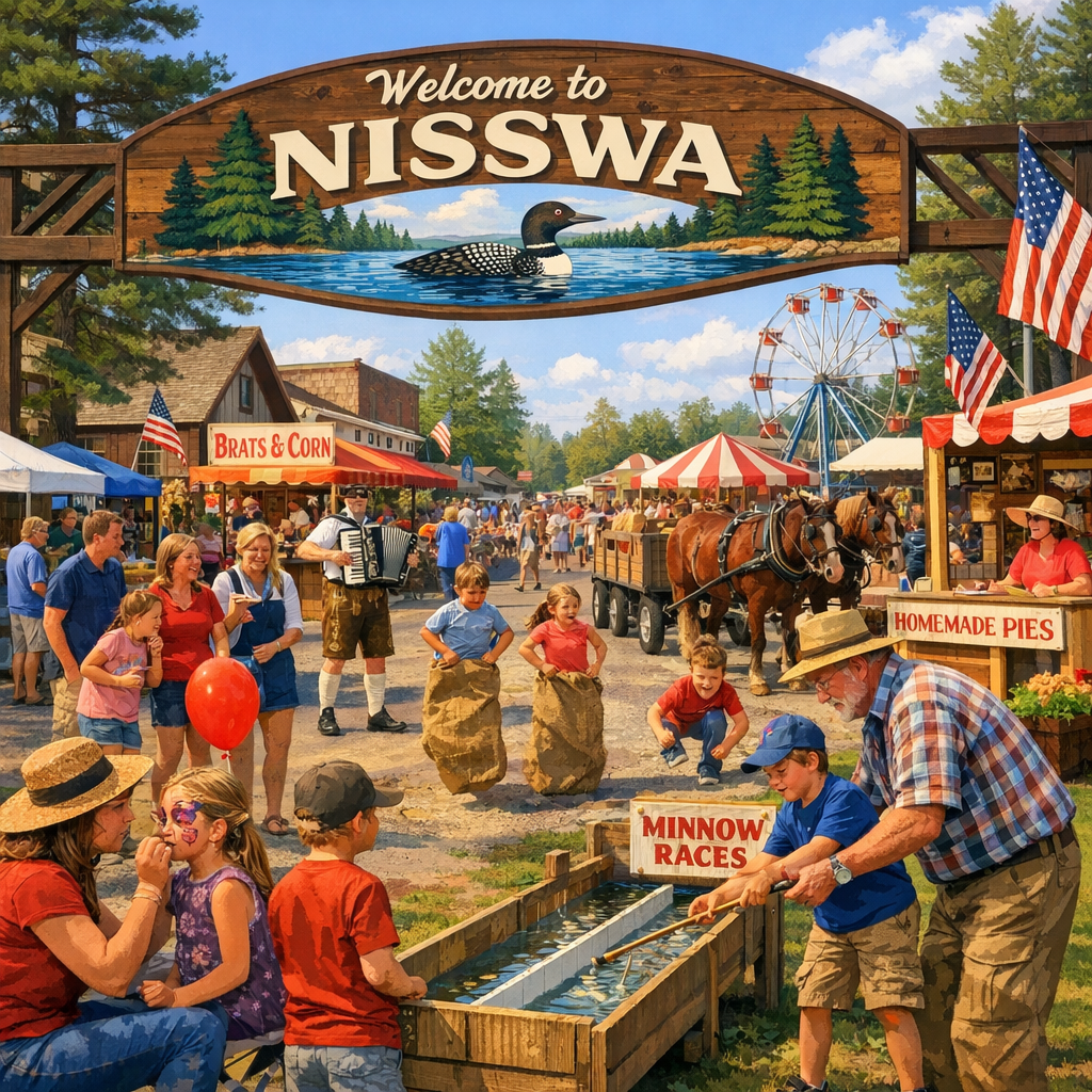 Embracing Nisswa’s Community Spirit Through Annual Events