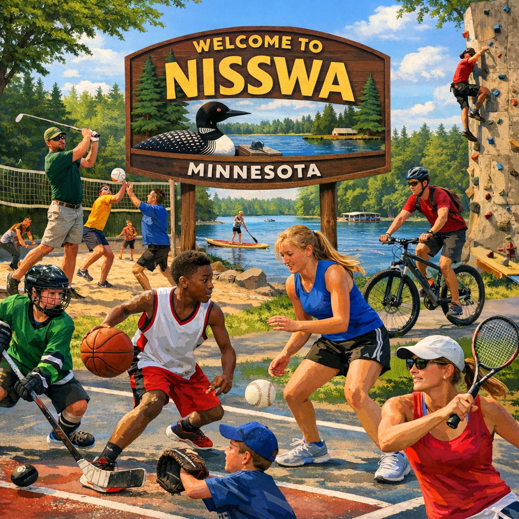Exploring Nisswa’s Vibrant Sports Scene