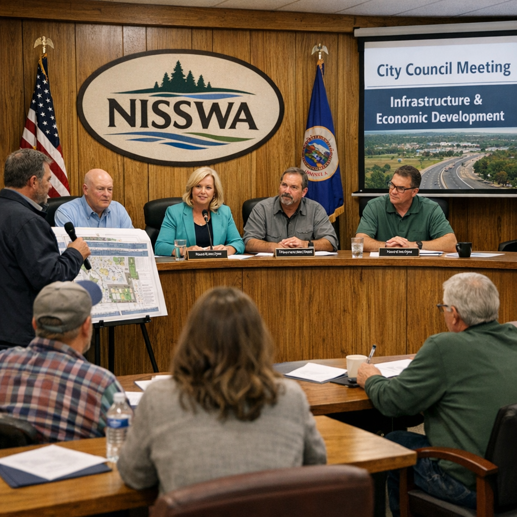 Nisswa City Council Approves Bond for Street Improvements and Establishes Economic Development Authority