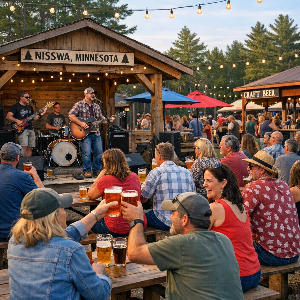 Upcoming Events in Nisswa: Music, Luau, and More
