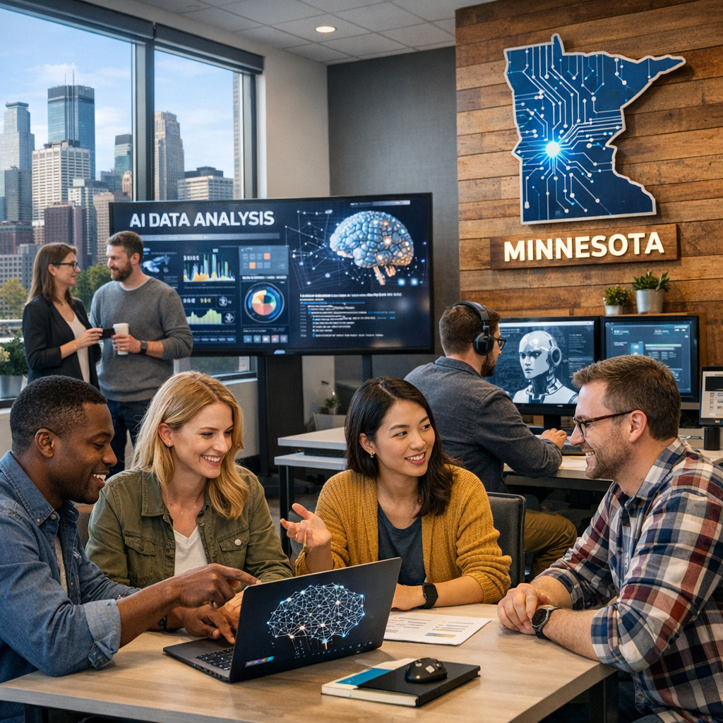 AI’s Growing Presence in Minnesota: Transforming Industries and Daily Life