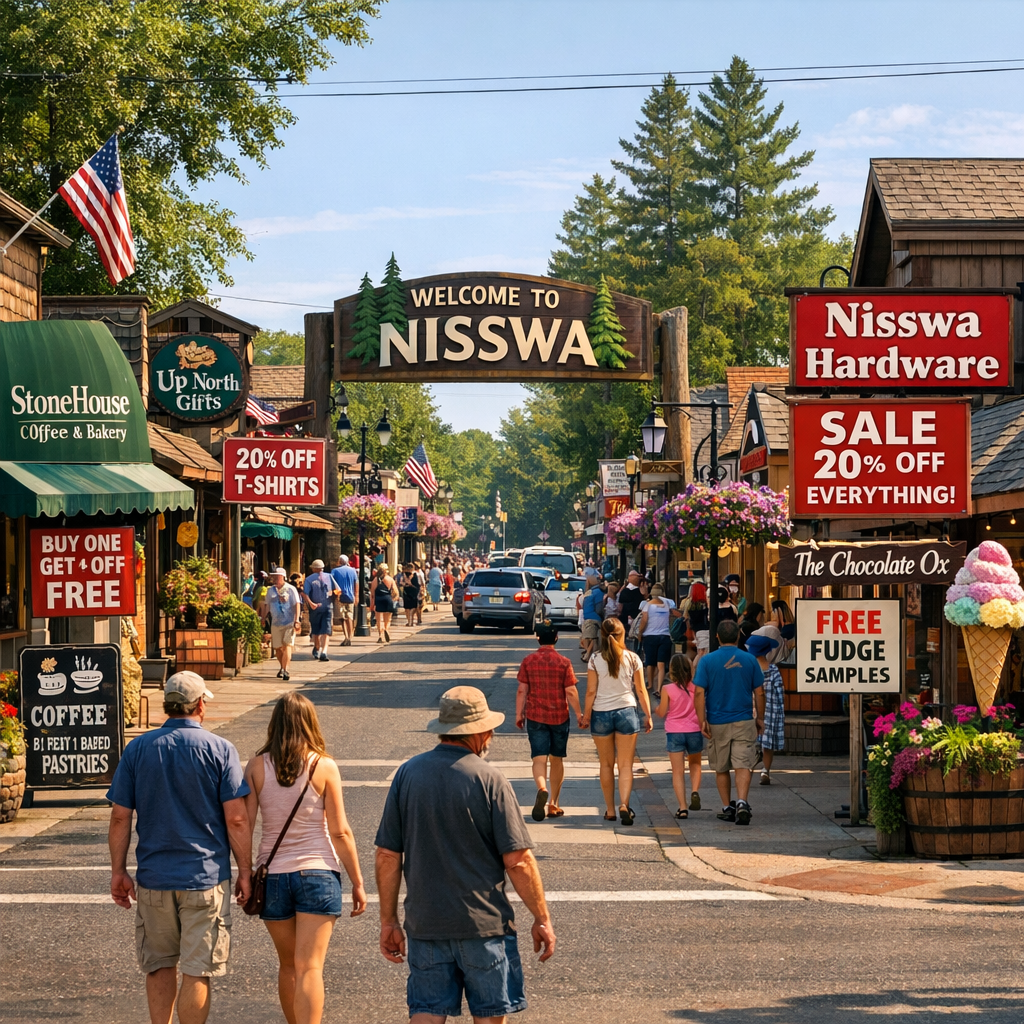 Exclusive Deals Await in Nisswa: Local Businesses Offer Special Promotions