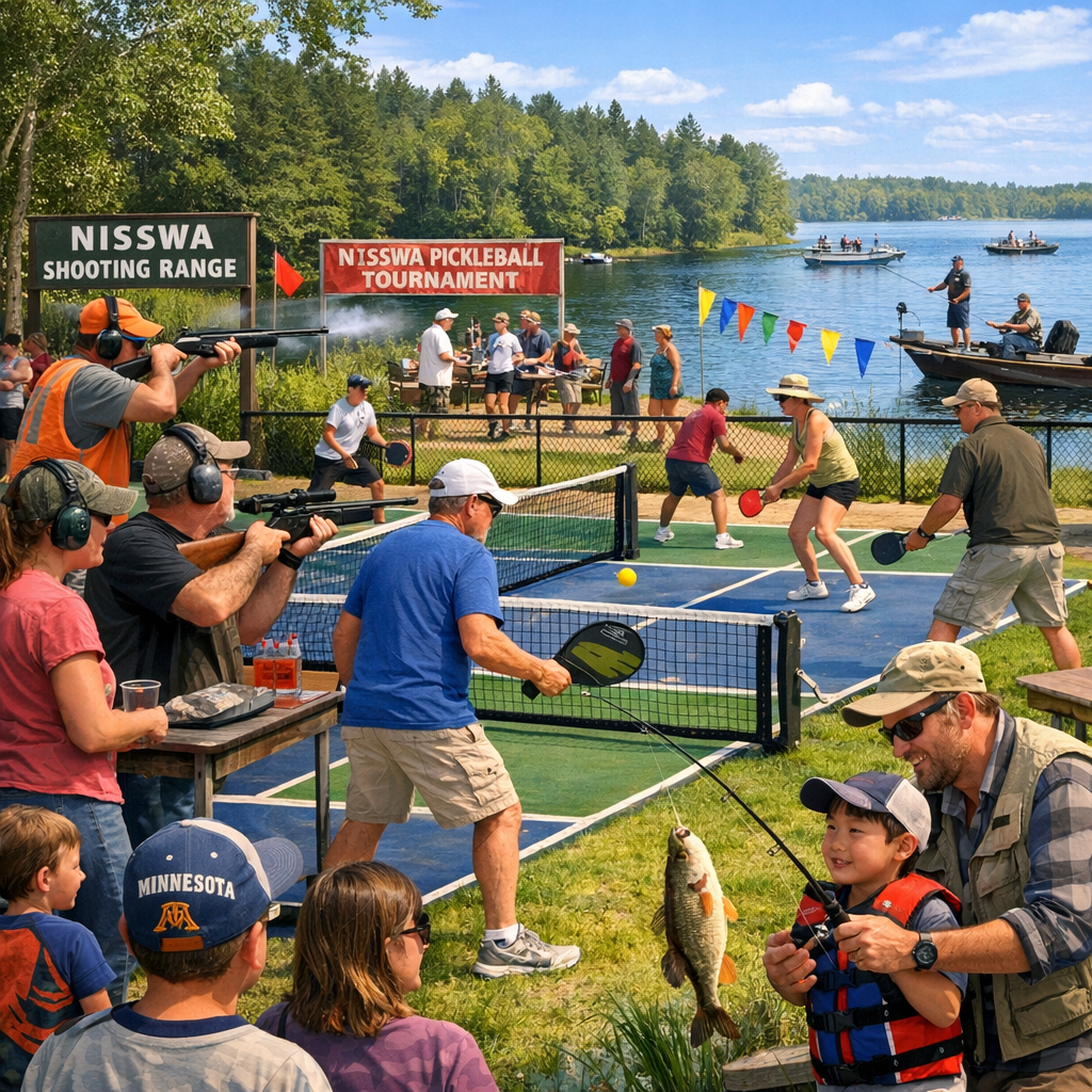 Exploring Nisswa’s Vibrant Sports Scene