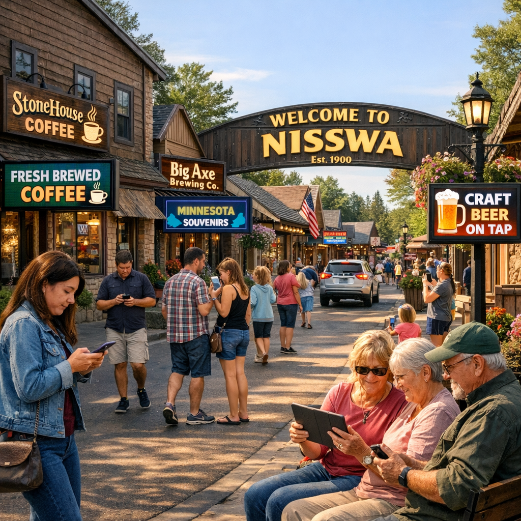 Embracing Technology: Nisswa’s Journey into the Digital Age