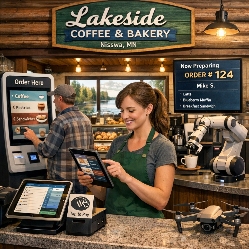 Embracing Technology: Nisswa’s Journey into the Digital Age