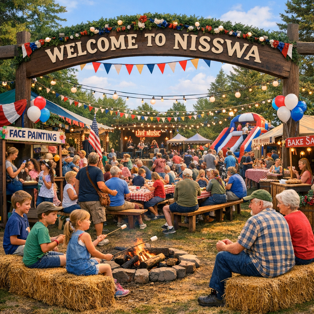Embracing Nisswa’s Community Spirit Through Annual Traditions