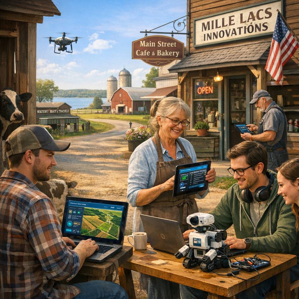 Bridging the Digital Divide: How AI and Startups Are Transforming Rural Minnesota