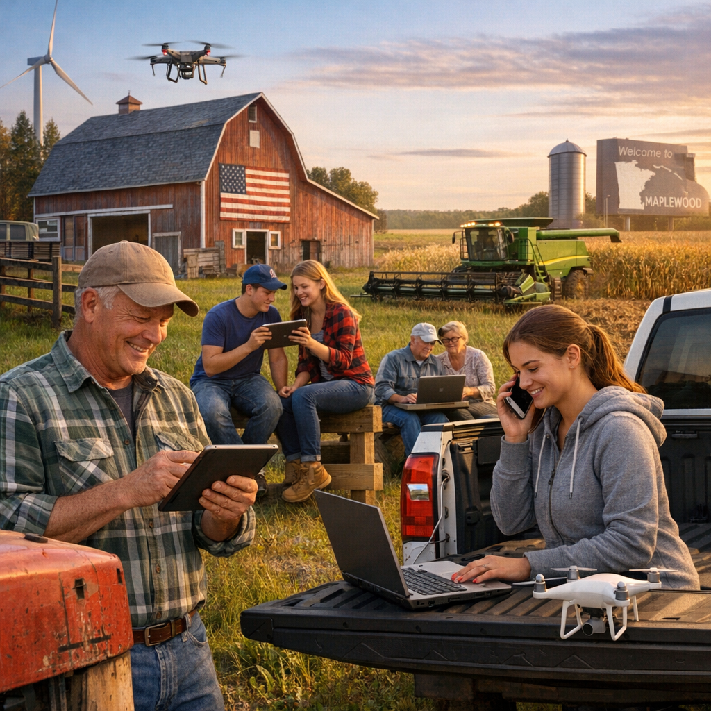 Bridging the Digital Divide: How Technology is Transforming Rural Minnesota