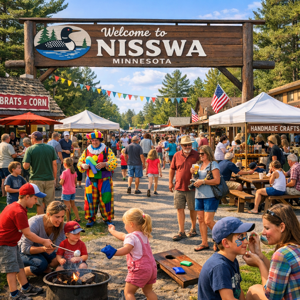 Embracing Nisswa’s Community Spirit Through Annual Events