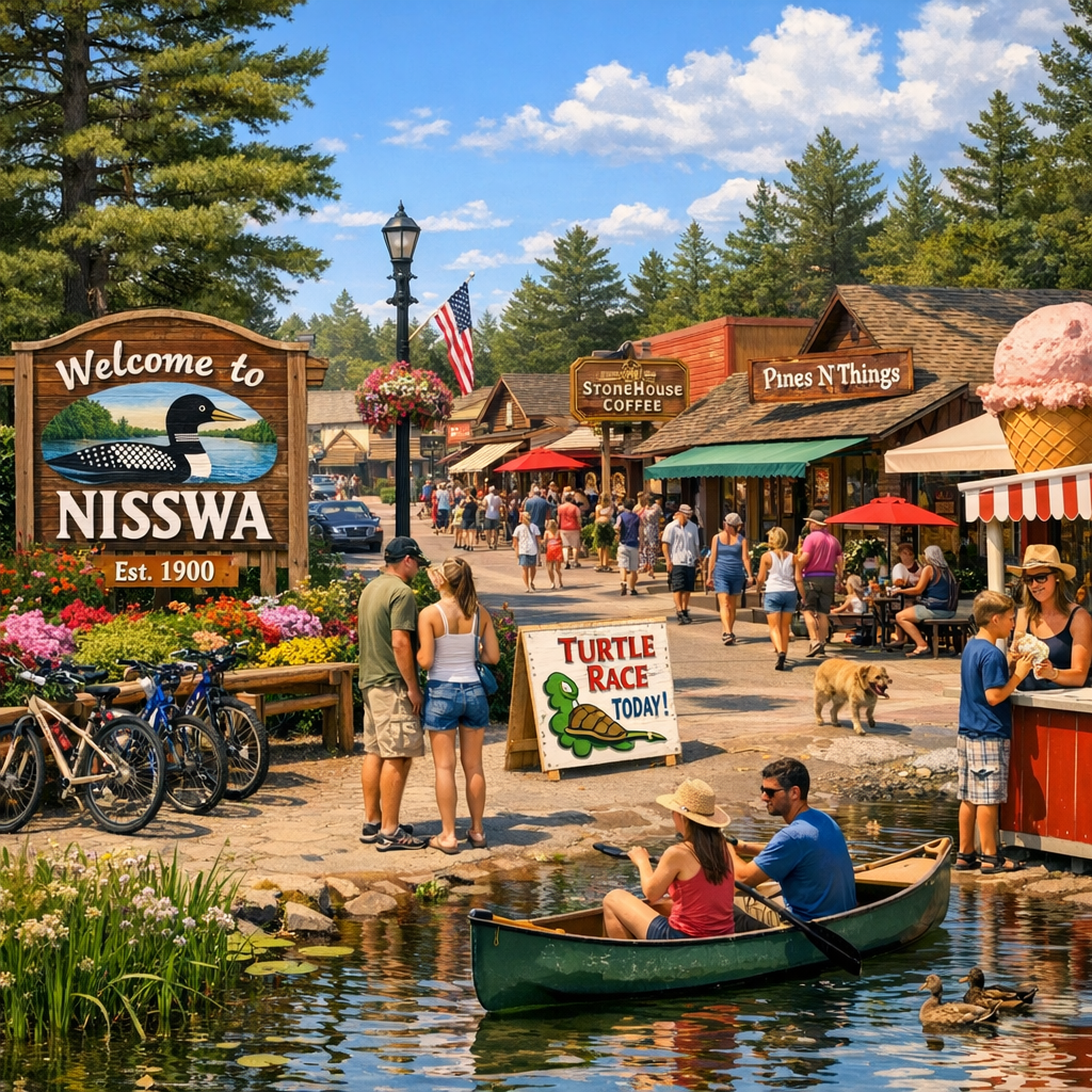Exploring Nisswa: A Guide to Parks, Attractions, and Activities
