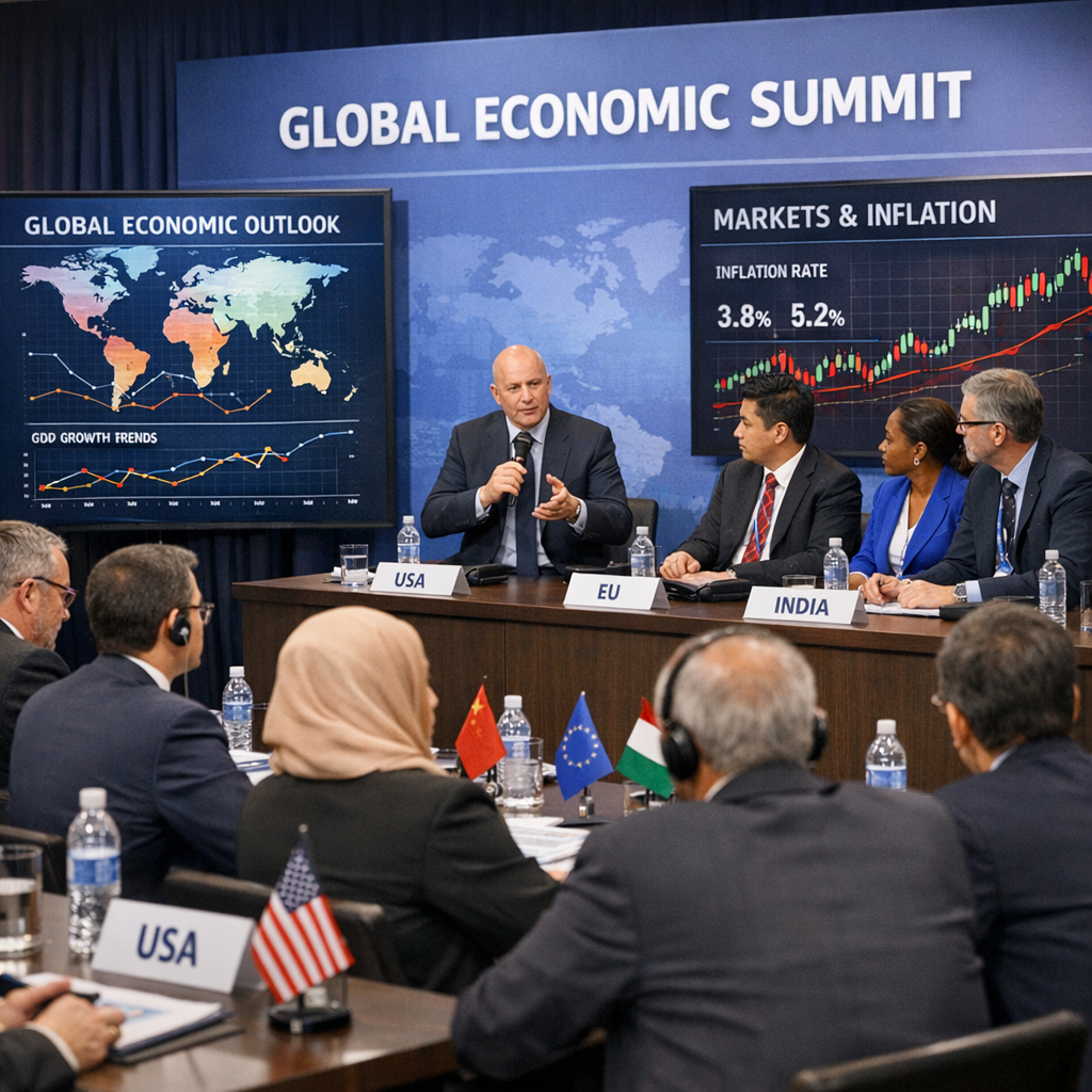 Global Economic Outlook: Navigating Uncertain Waters