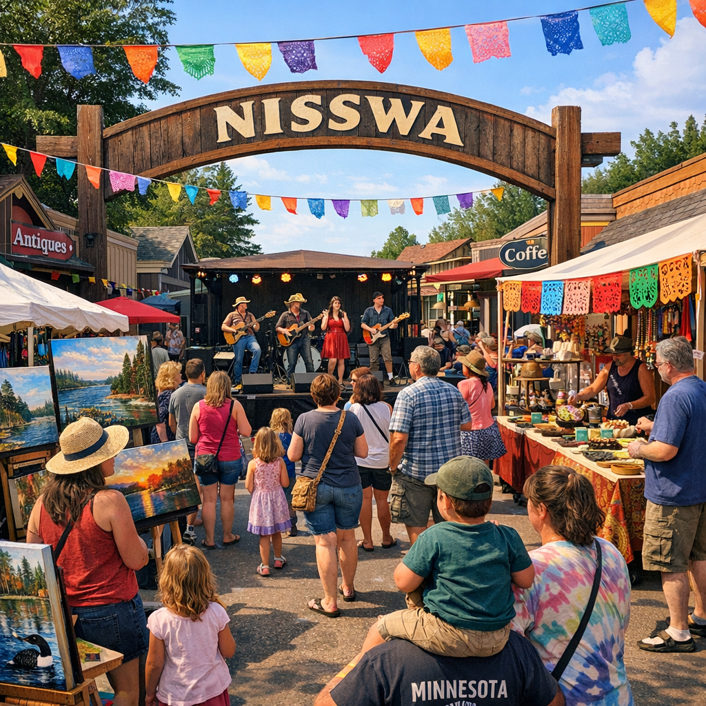 Celebrating Nisswa’s Vibrant Arts and Culture Scene