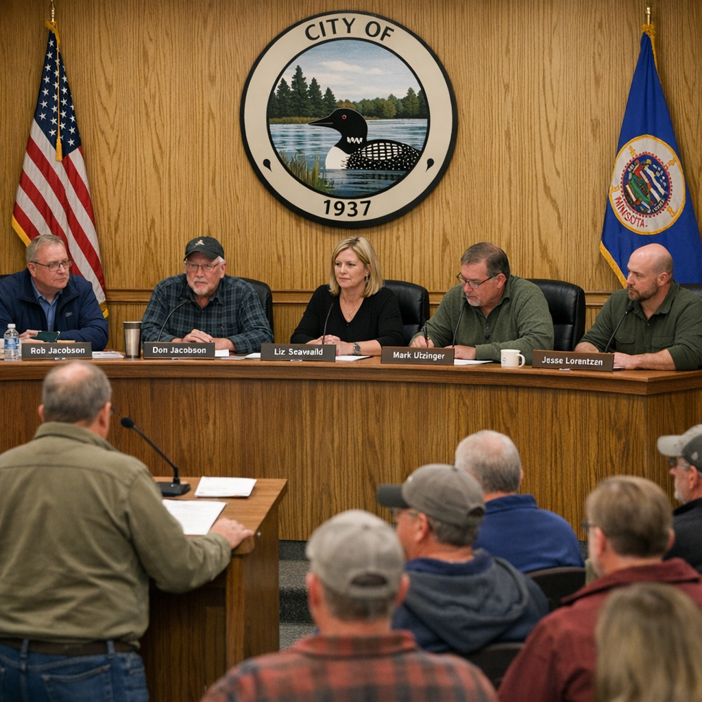Nisswa City Council Censures Mayor Jennifer Carnahan
