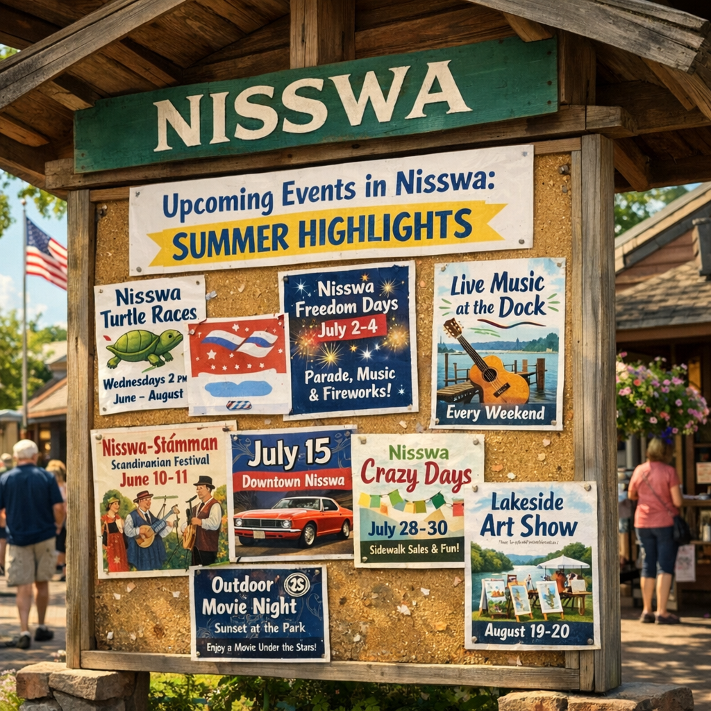 Upcoming Events in Nisswa: Summer Highlights