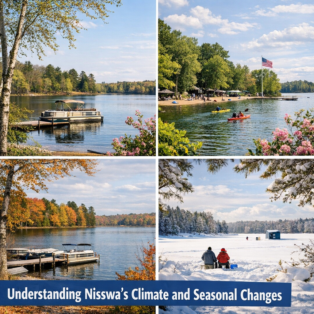 Understanding Nisswa’s Climate and Seasonal Changes