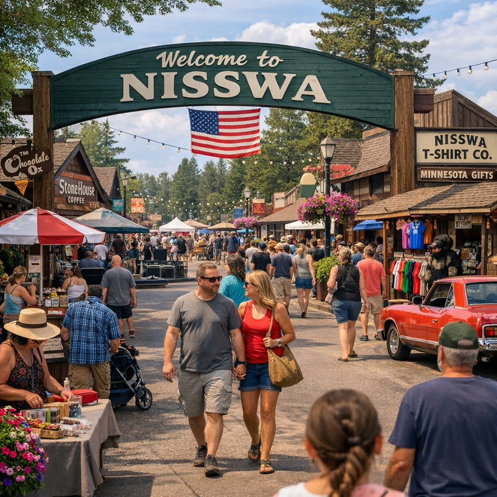 Nisswa’s Economic Landscape: A Blend of Tradition and Growth