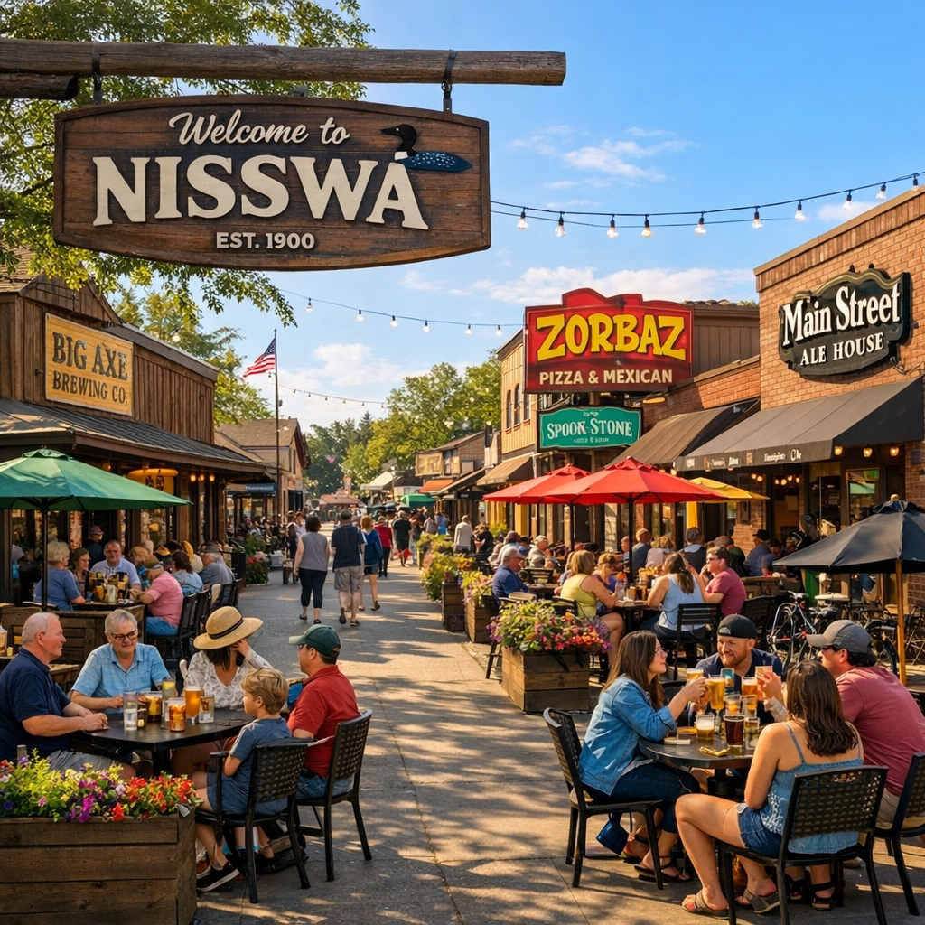 Exploring Nisswa’s Culinary Scene: New Openings and Local Favorites